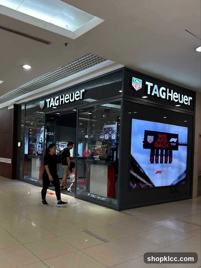 Tag Heuer Boutique