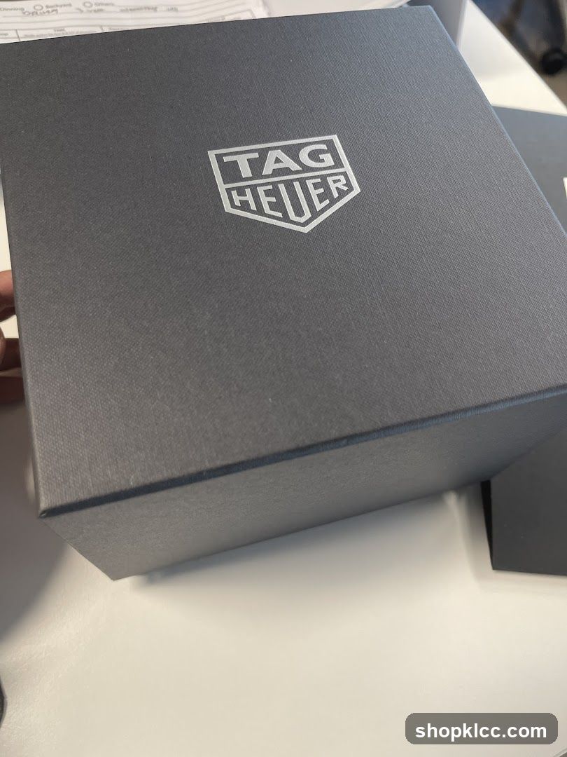 Tag Heuer Box