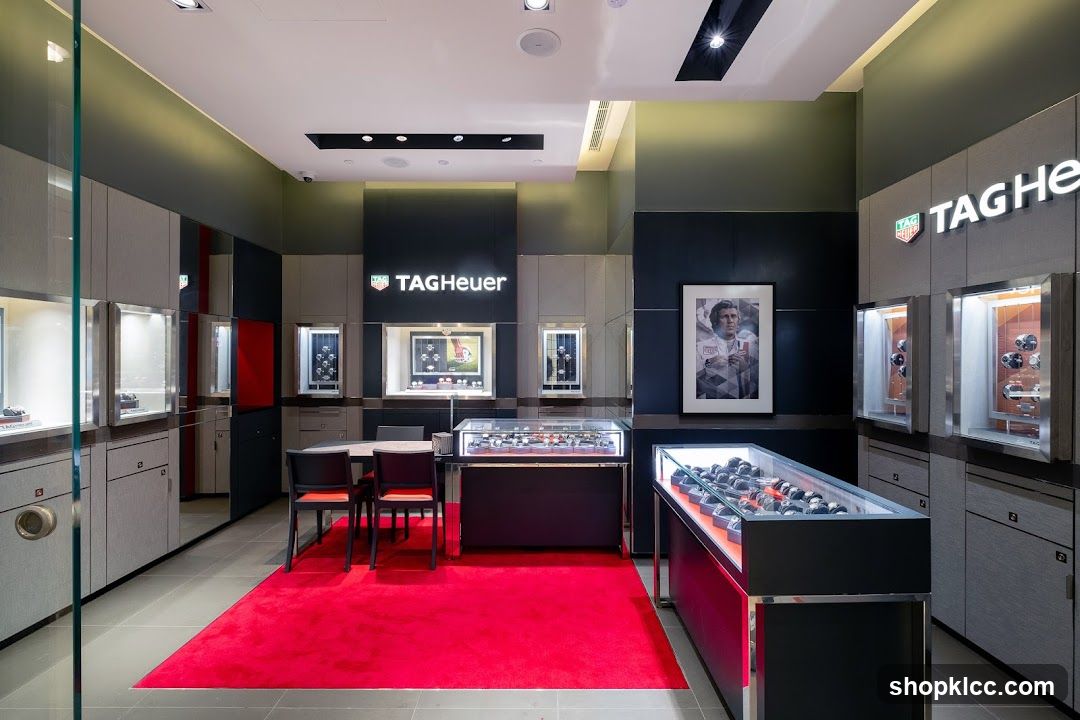 TAG Heuer Store Interior