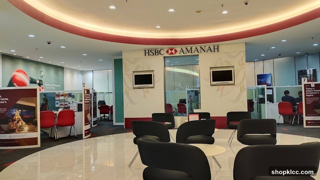 HSBC Amanah Branch Interior