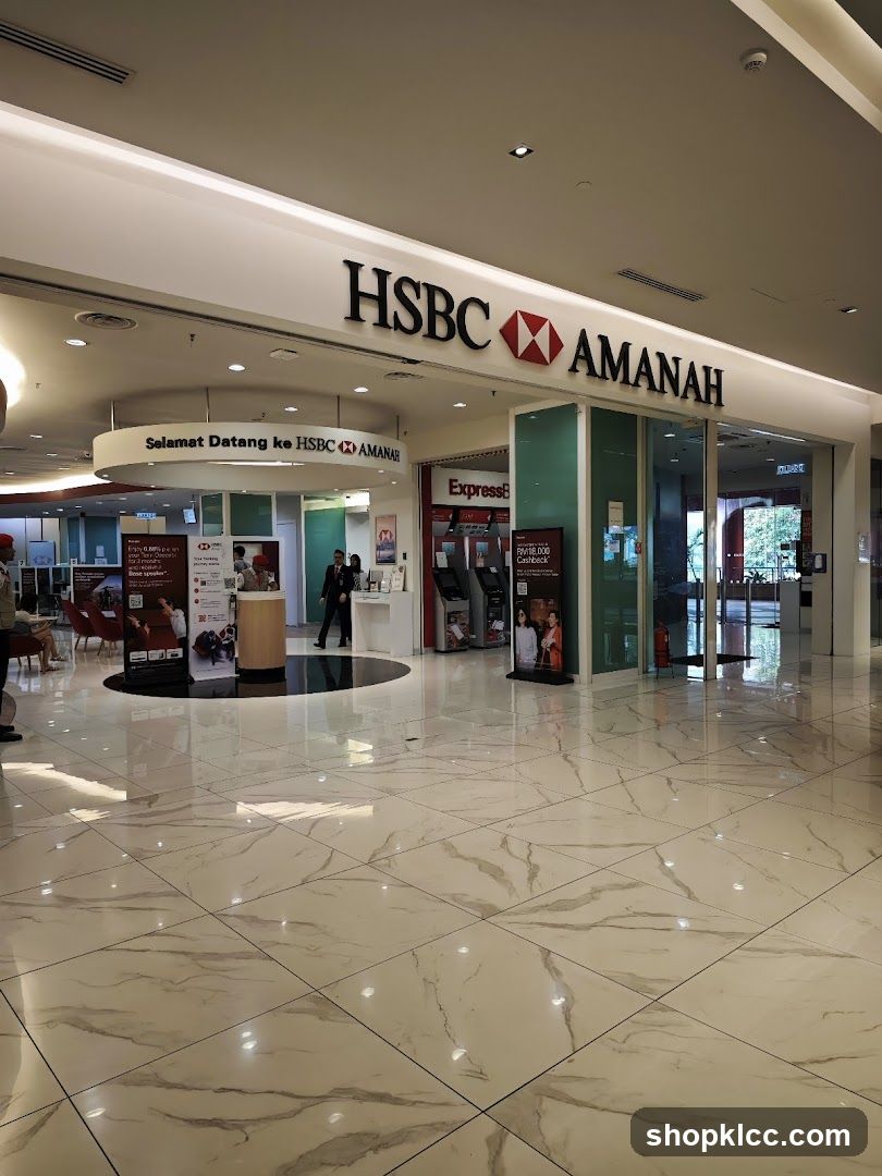 HSBC Amanah Branch Interior