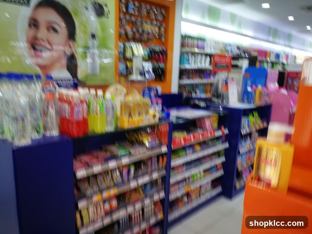 Grocery Store Interior