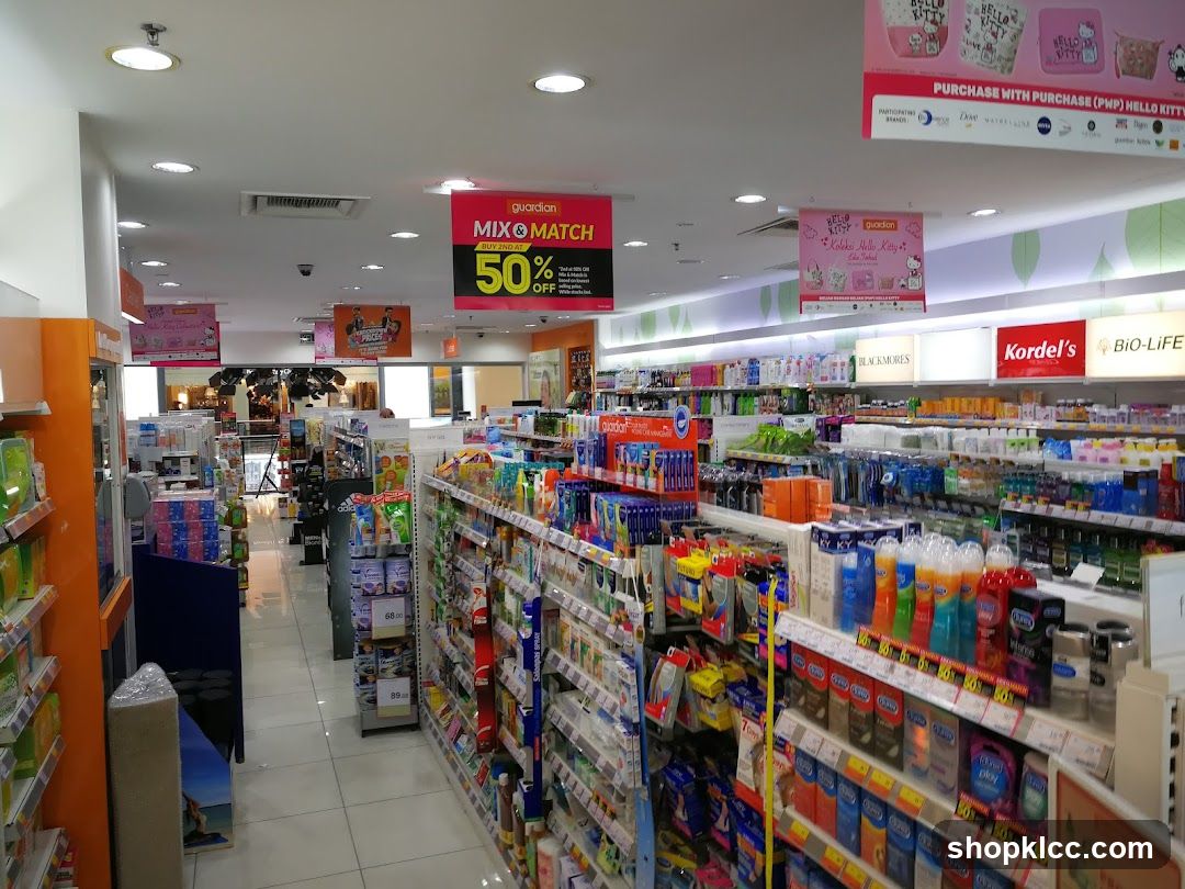 Grocery Store Interior