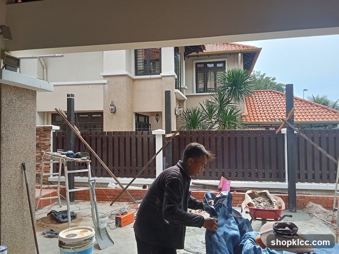 Construction Site Activity