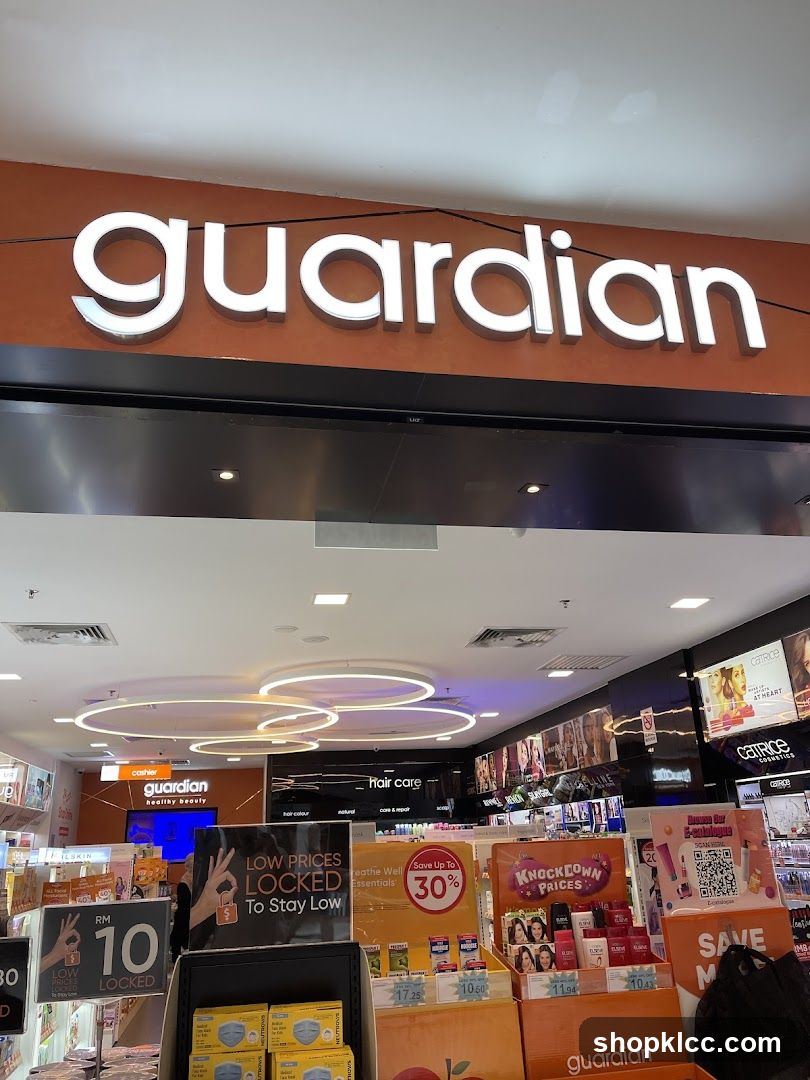 Guardian Store Interior