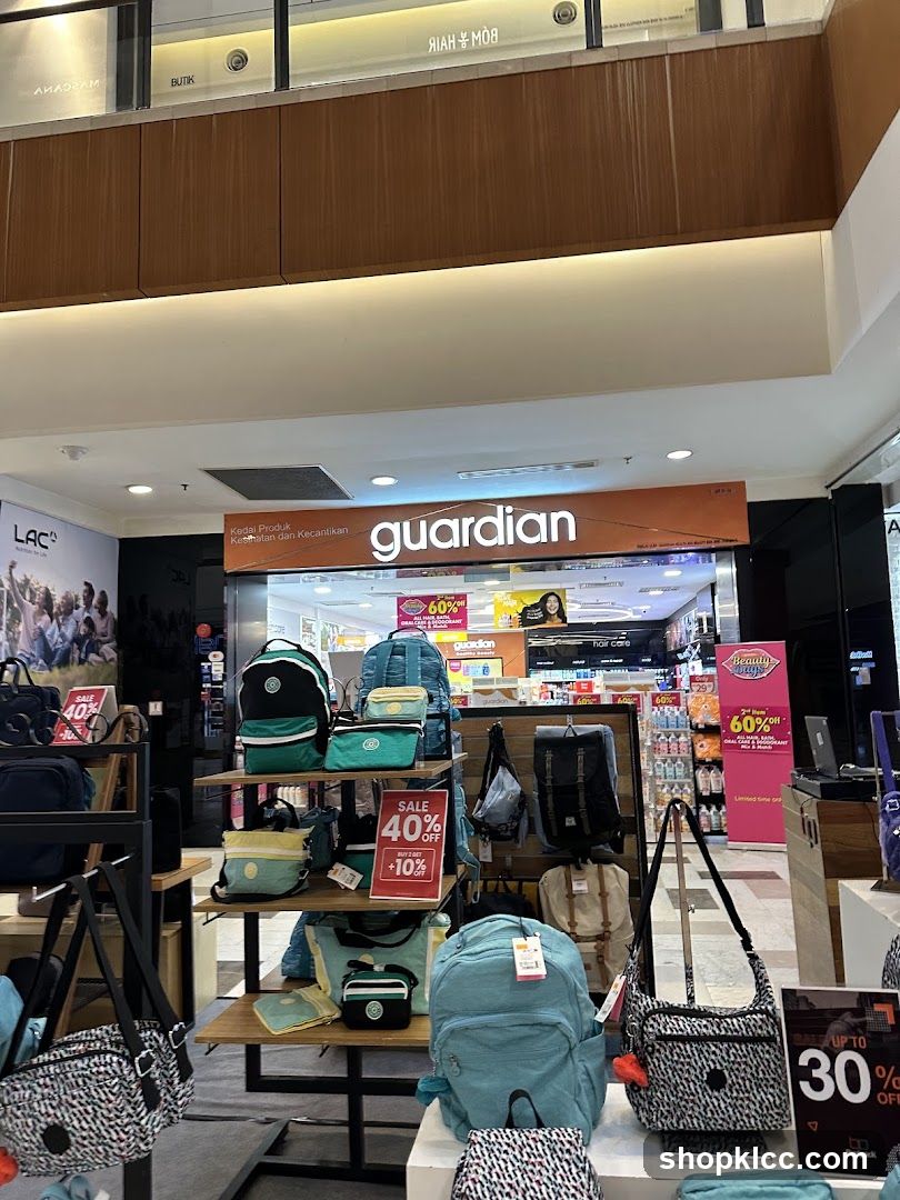 Guardian Store Interior Display