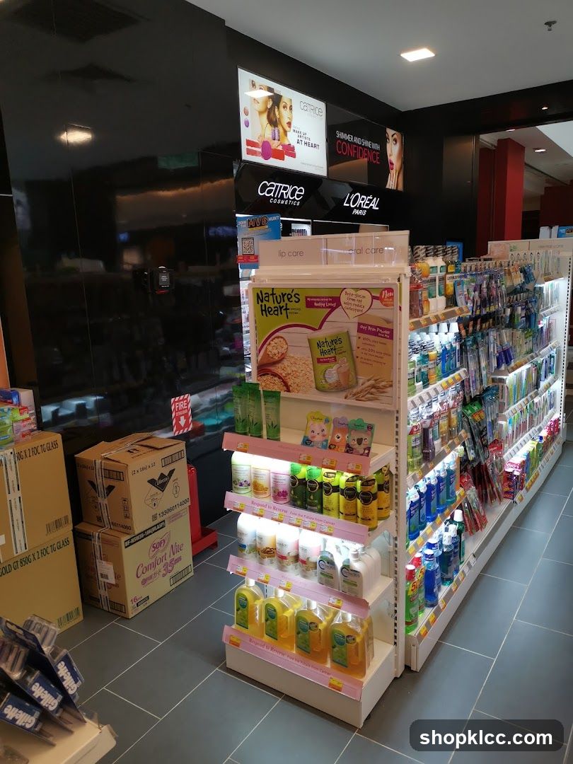 Beauty and Personal Care Aisle