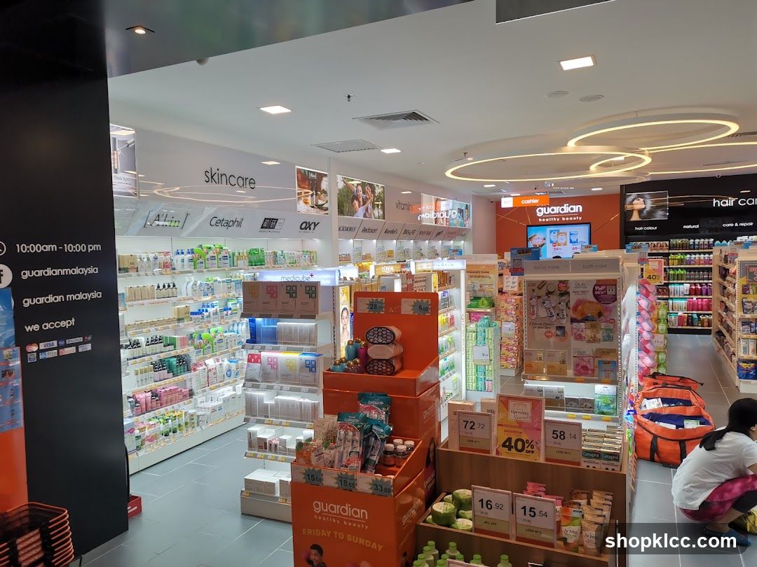 Guardian Pharmacy Interior