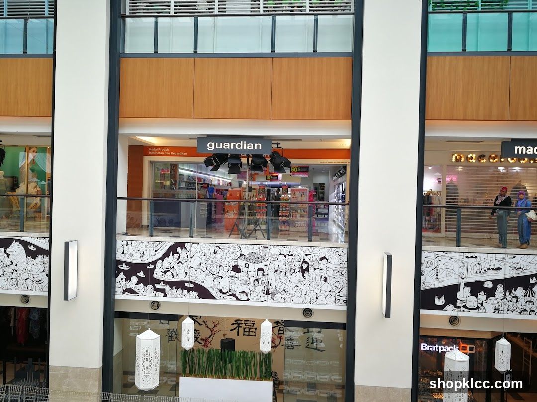 Mall Interior View
