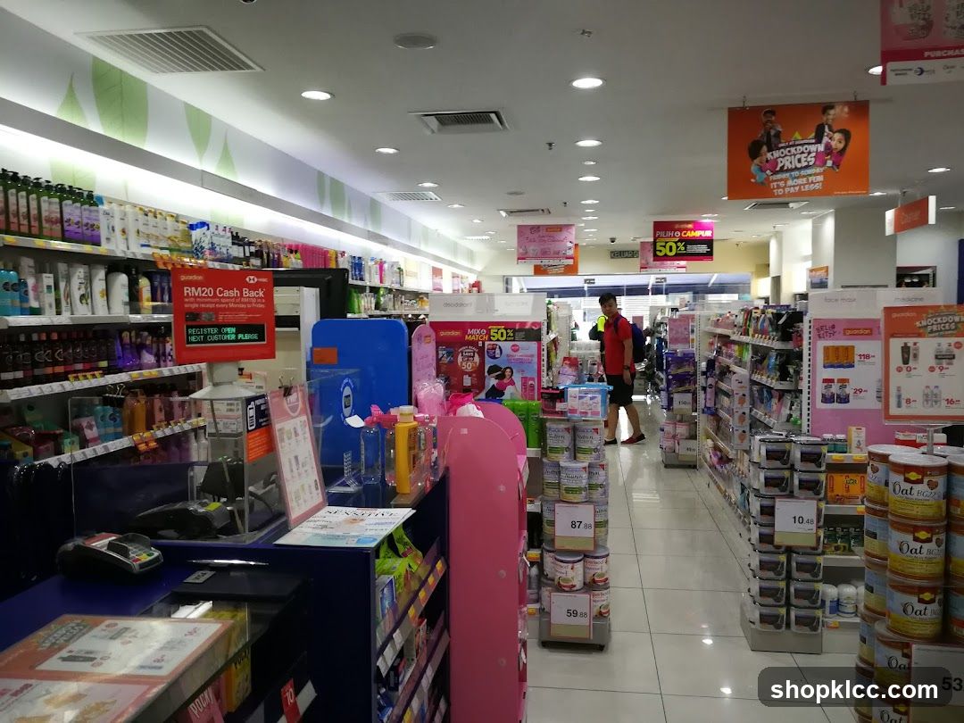 Grocery Store Interior