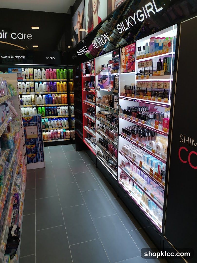 Beauty Store Interior