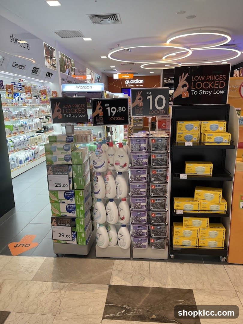Retail Store Interior Display