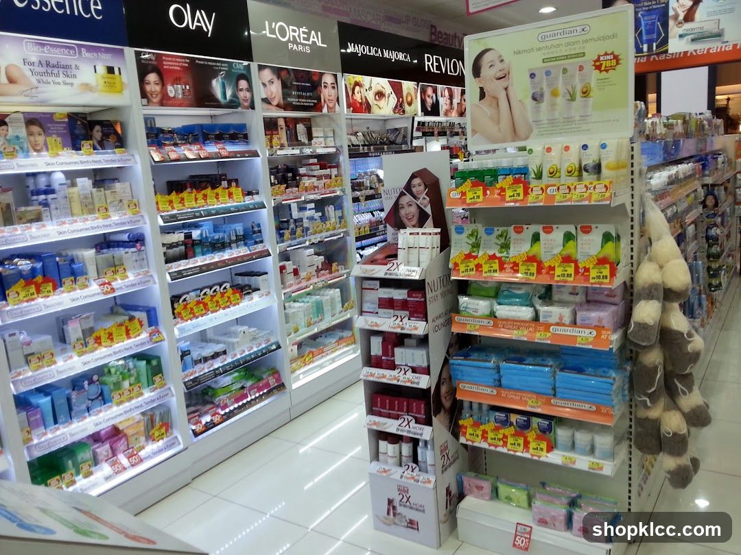 Beauty Store Interior