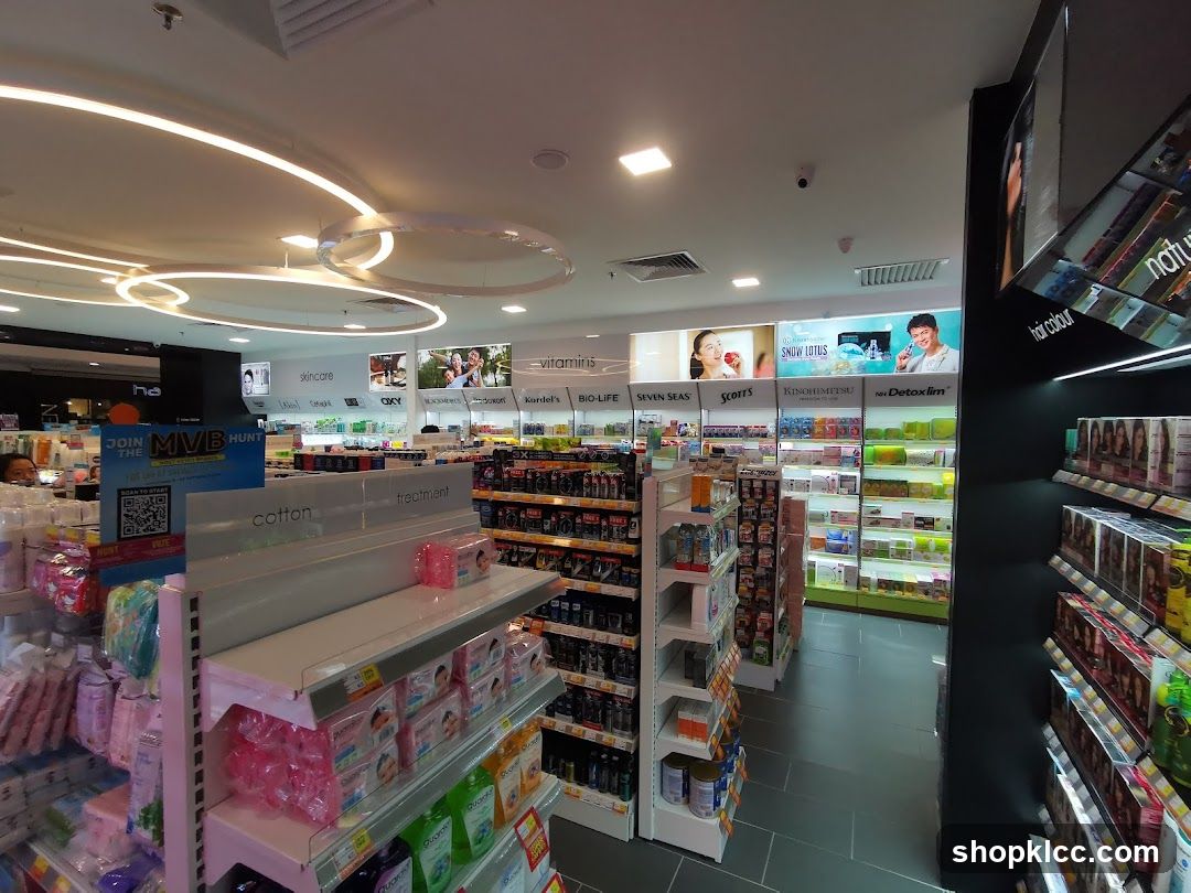 Beauty and Personal Care Store Interior