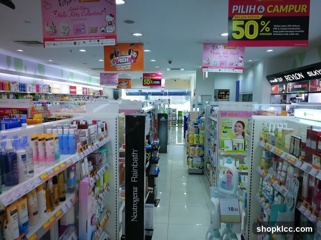 Beauty and Personal Care Store Interior