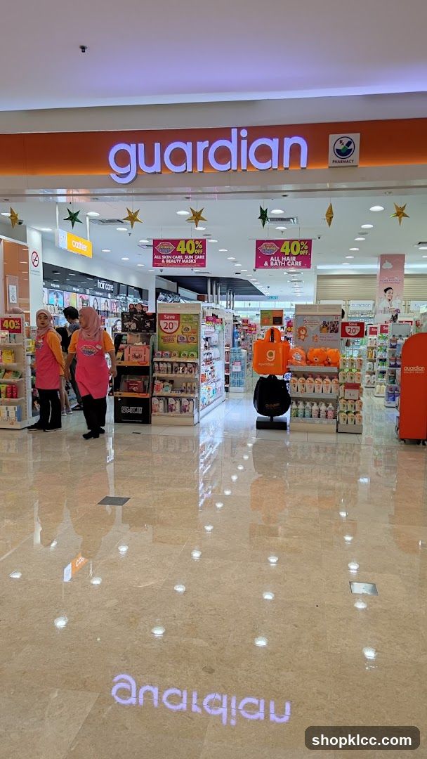 Guardian Pharmacy Interior