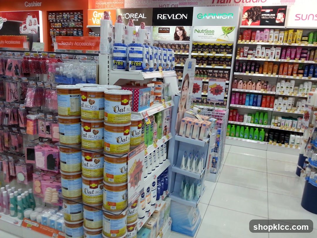 Beauty Store Interior