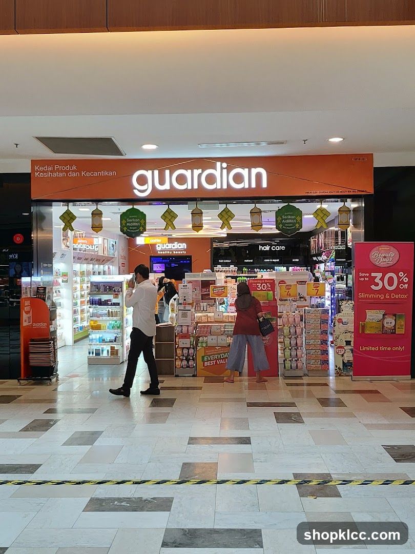 Guardian Store Interior