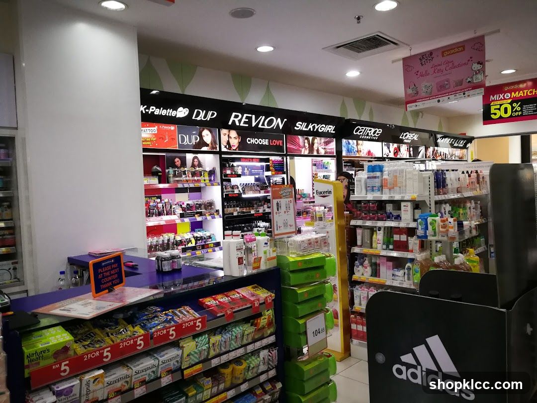 Beauty Store Interior
