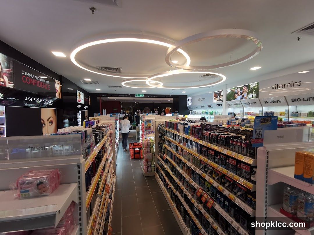 Beauty and Health Store Interior