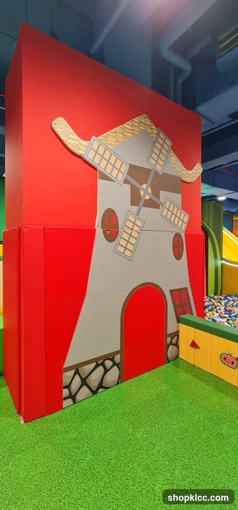 Playhouse Windmill Structure