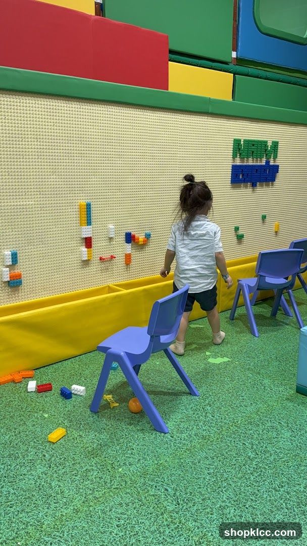 Child in Play Area