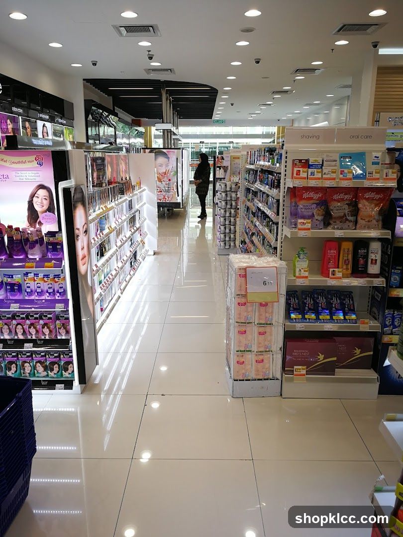 Beauty and Personal Care Store Interior