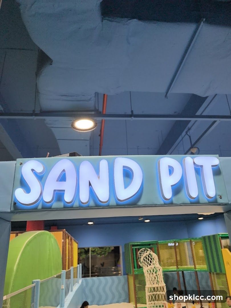 Sand Pit Signage