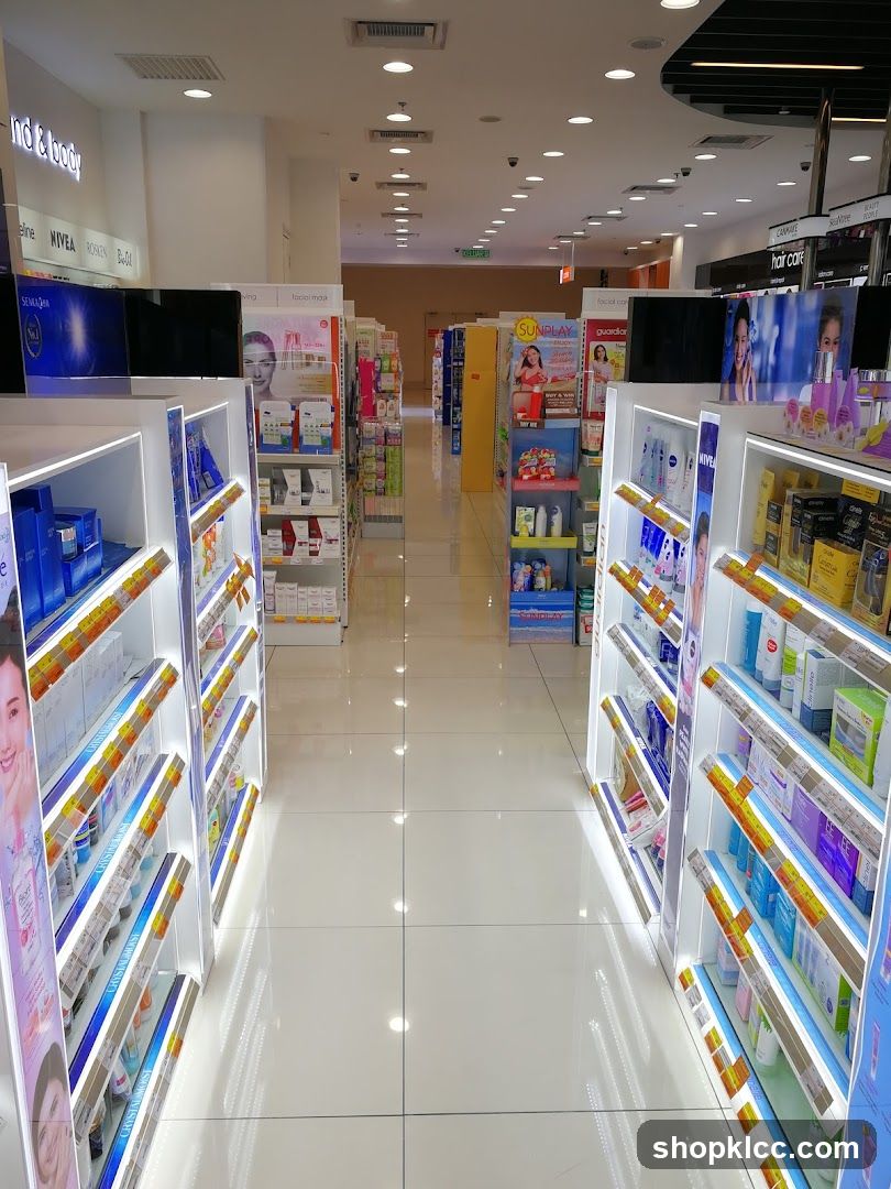 Beauty Store Interior