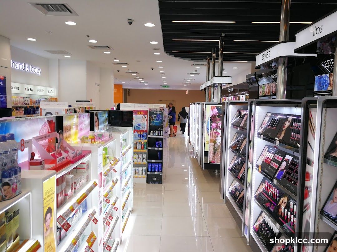 Beauty Store Interior