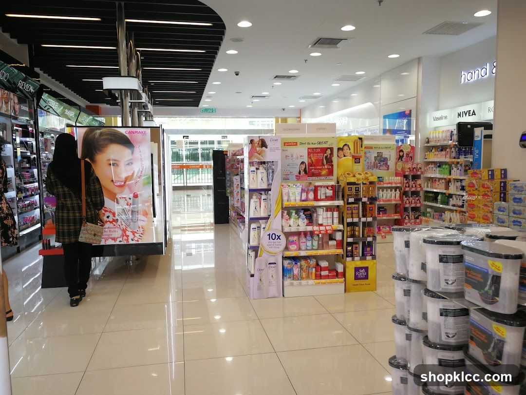 Beauty and Personal Care Store Interior