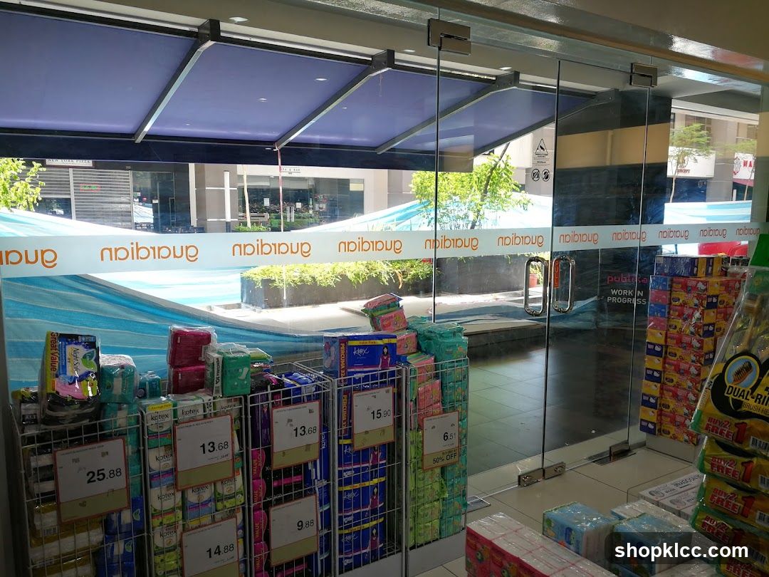 Store Interior with Product Display