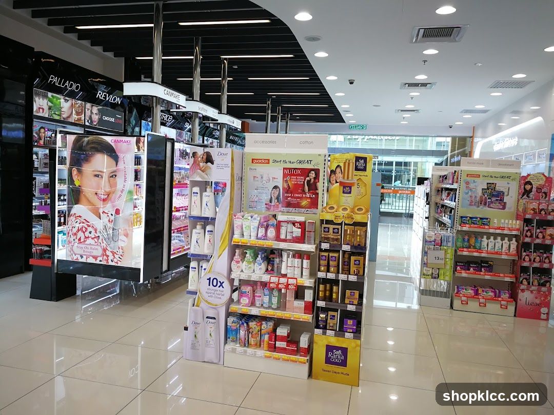 Beauty and Personal Care Store Interior