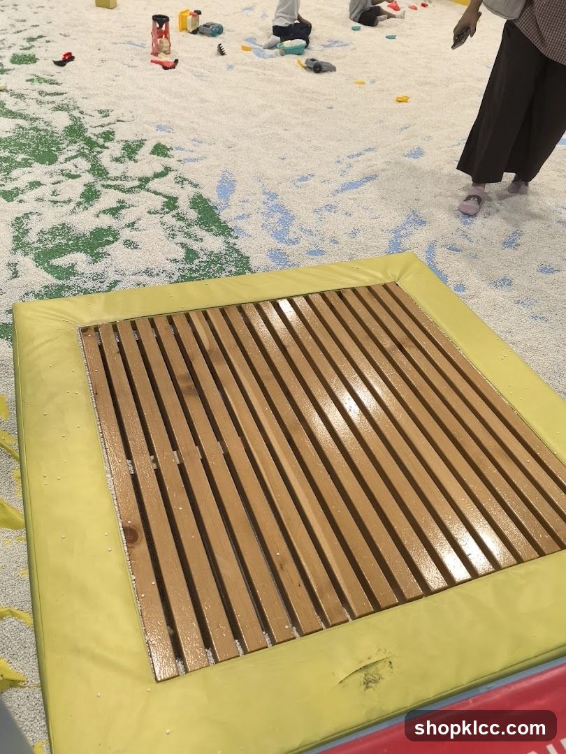 Indoor Play Area with Sand Pit