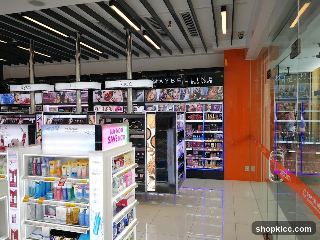 Beauty Store Interior