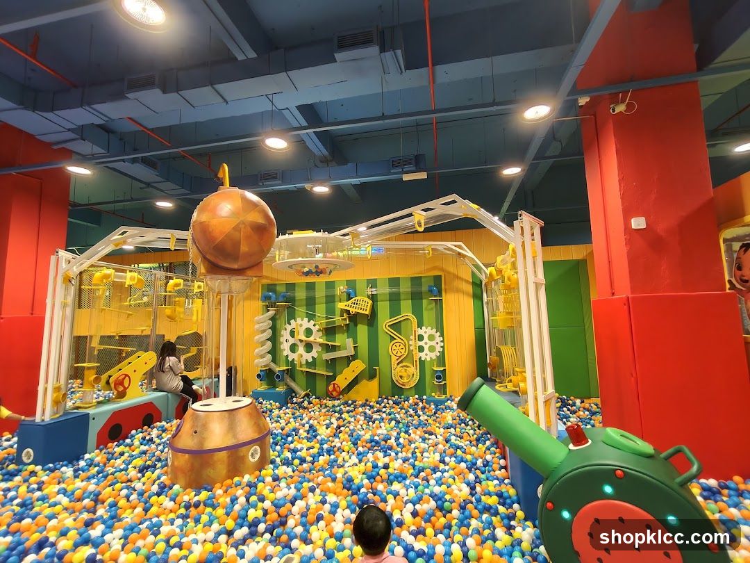 Indoor Play Area with Ball Pit