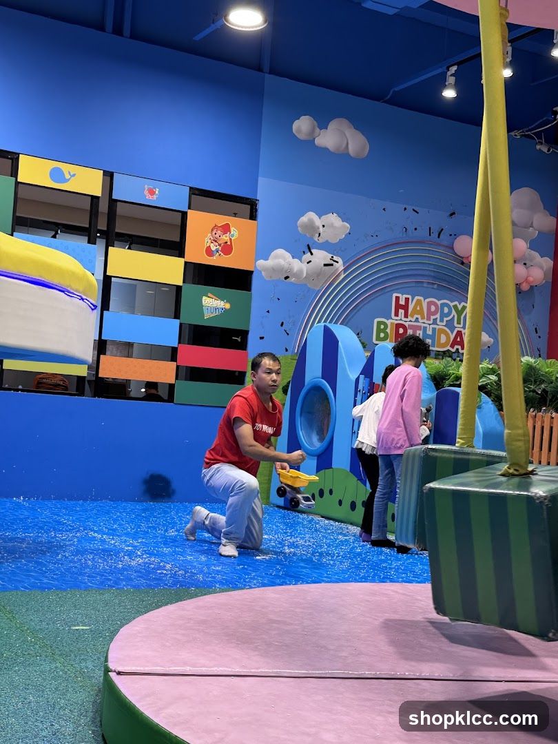 Birthday Party at Indoor Play Area