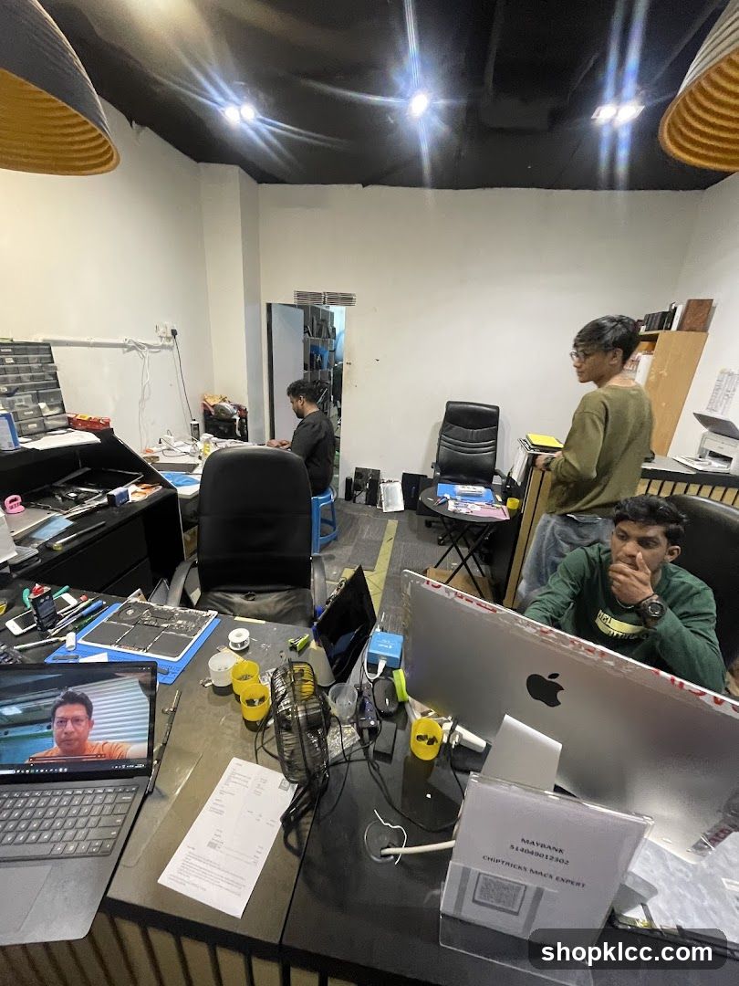 Office Workspace Interior