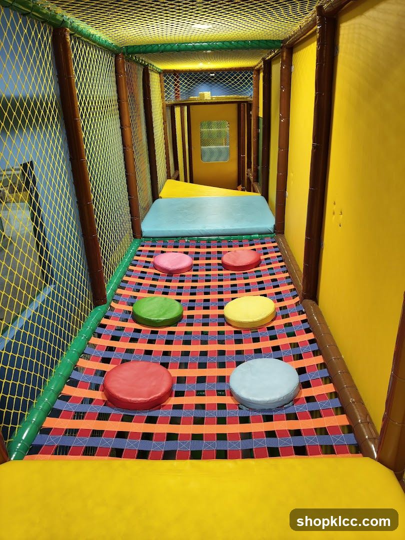 Indoor Play Area Corridor