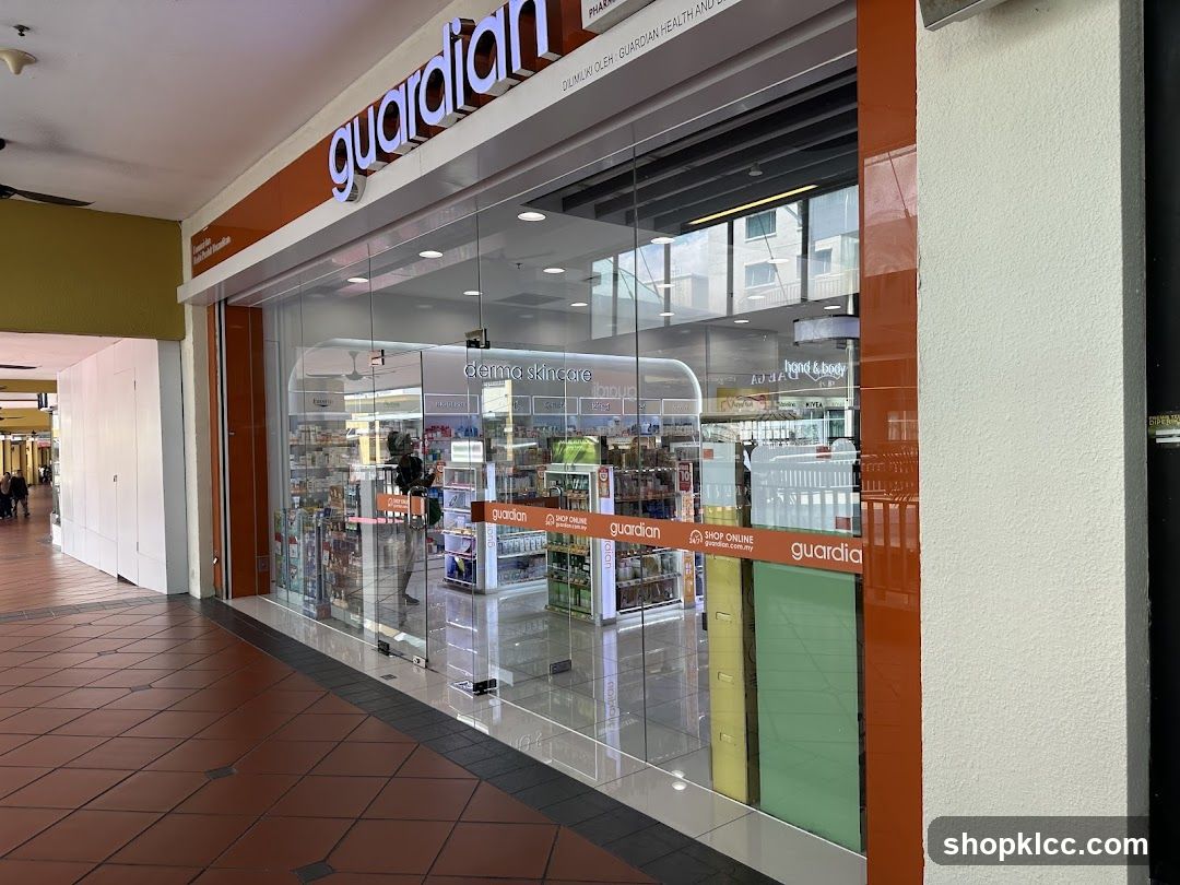 Guardian Pharmacy Storefront