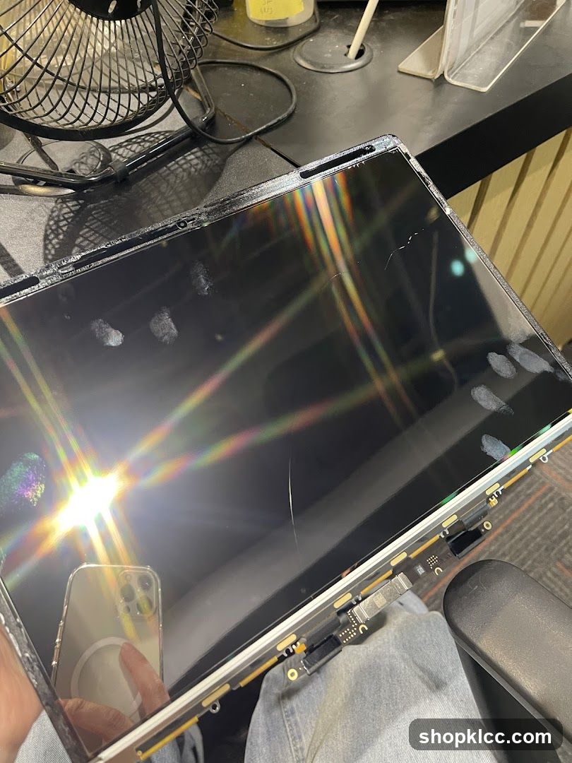 Screen Repair Workbench