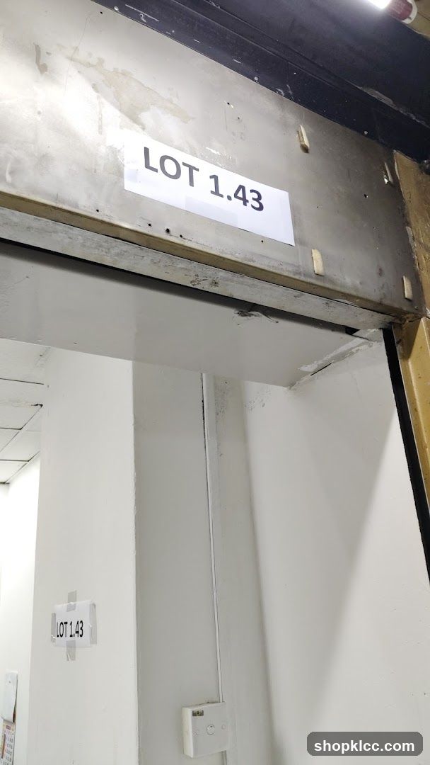 Interior View of Lot 1.43