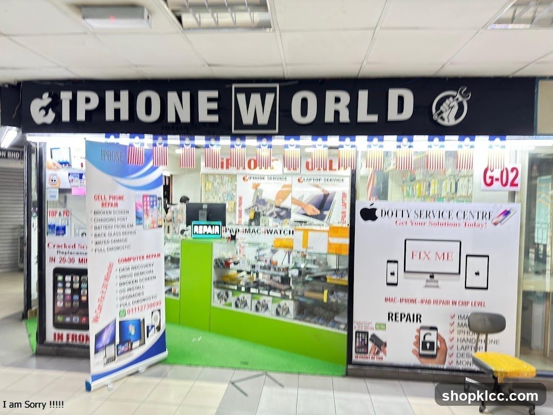 Iphone World