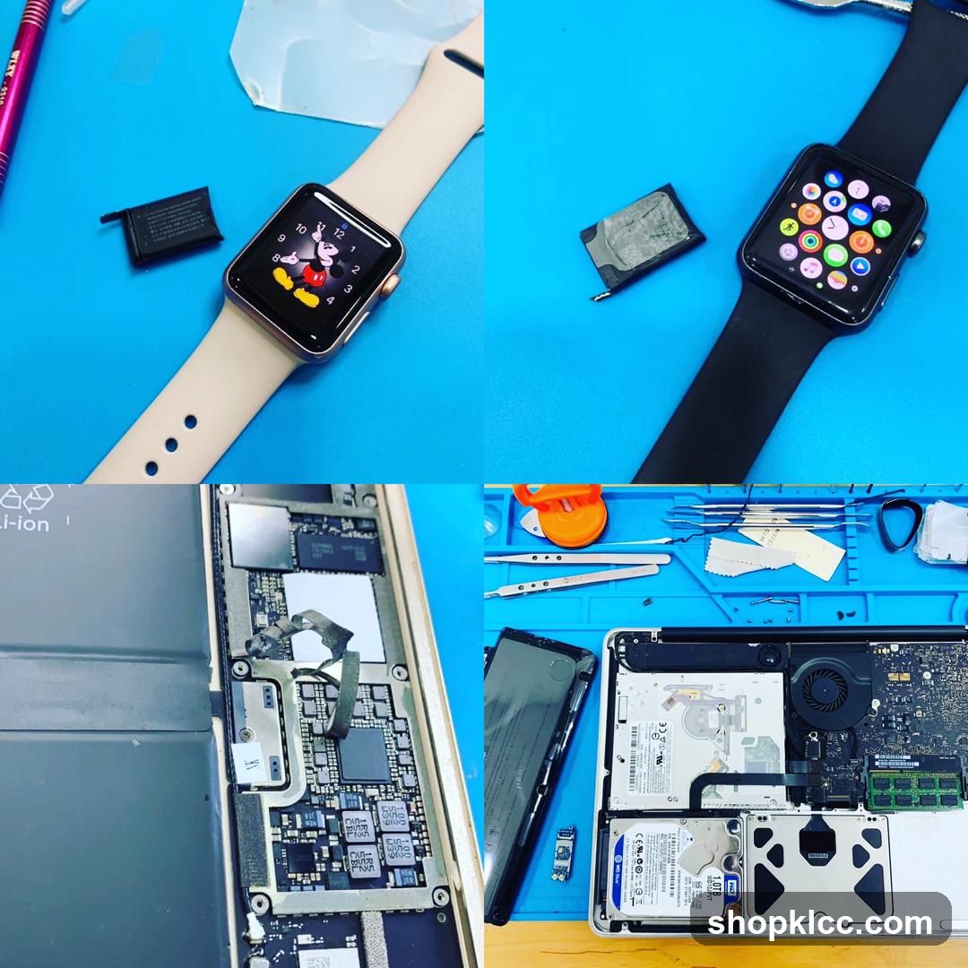 Electronics Repair Workspace