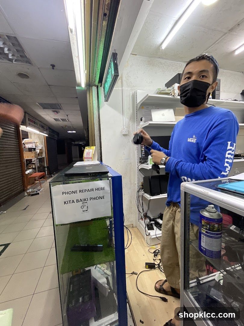 Phone Repair Shop Interior