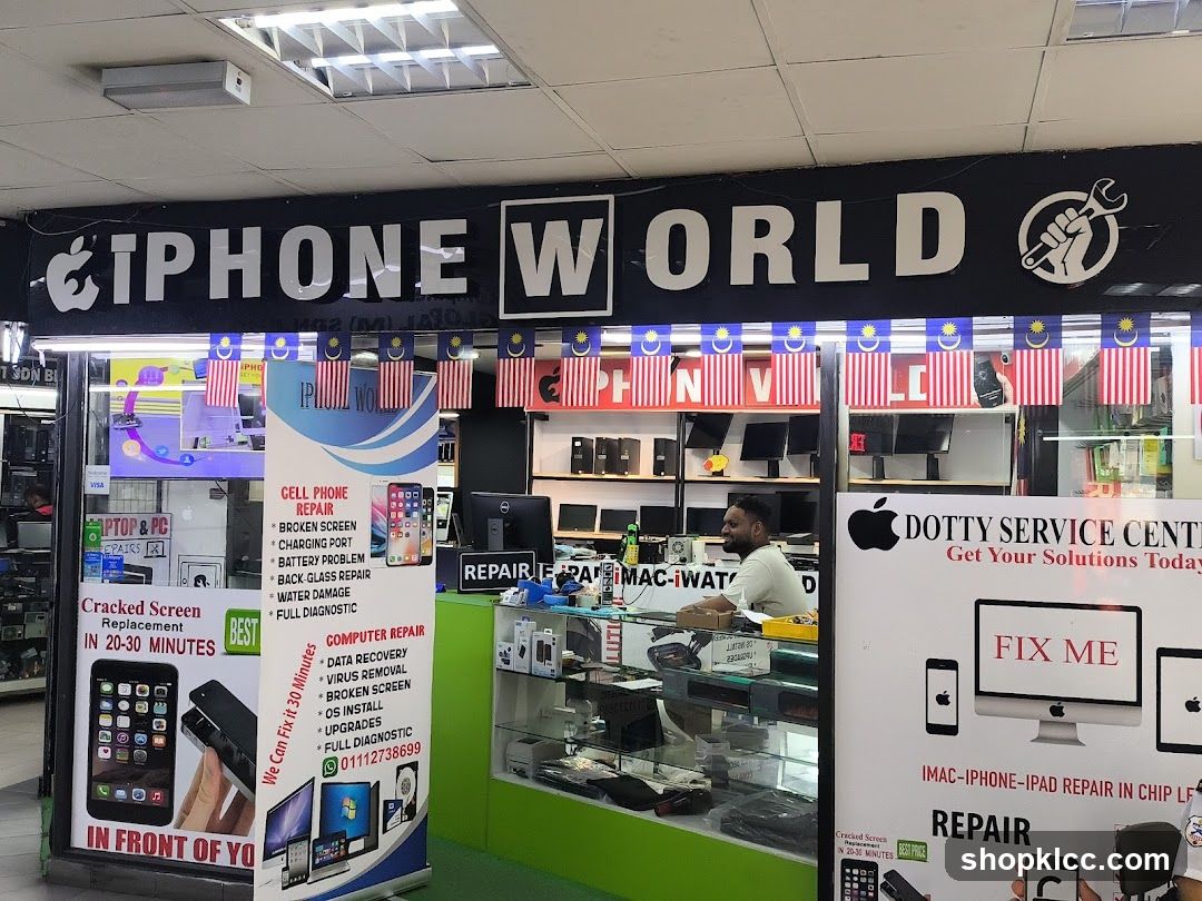 Iphone World