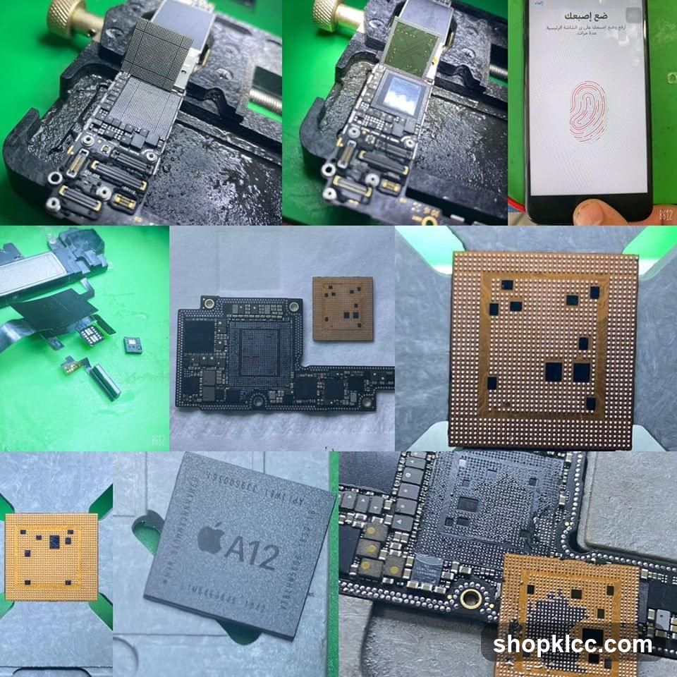 iPhone A12 Chip Replacement Process