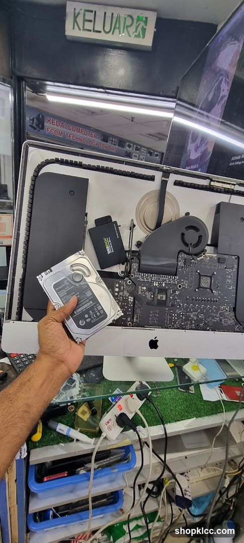Computer Repair Shop Interior