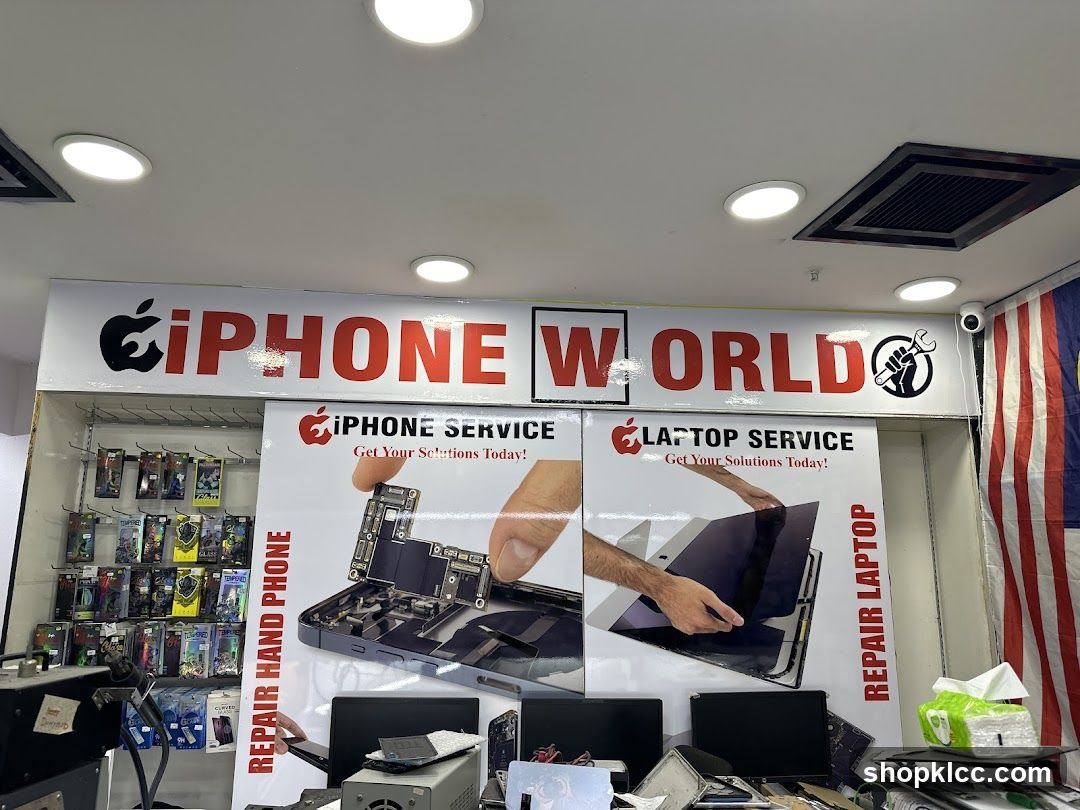 Apple Service Store Interior