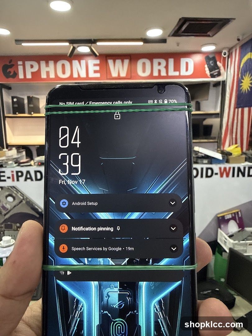 Phone Repair Shop Interior